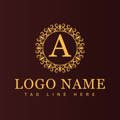 Luxury logos and monograms crest design templates
