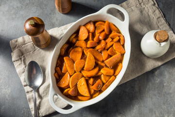 Homemade Thanksgiving Candied Yams