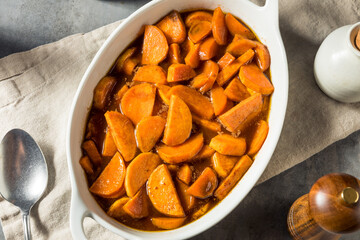 Homemade Thanksgiving Candied Yams