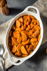 Homemade Thanksgiving Candied Yams