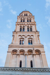 old town in Split, Croatia. 