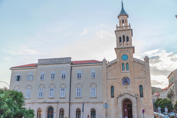 Obraz premium Crkva i samostan sv. Frane - Split Catholic church -Croatia.
