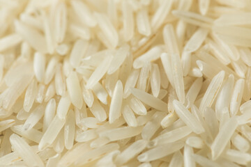 Dry White Organic Basmati Rice