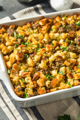 Homemade Thanksgiving Pork Sage Stuffing