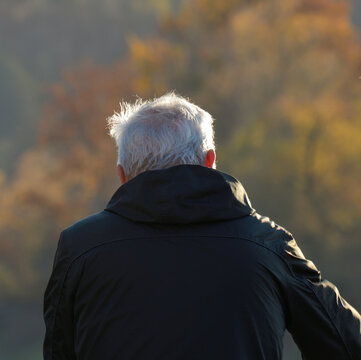 senior in natur