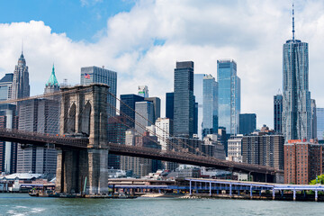 Obraz premium NYC Skyline