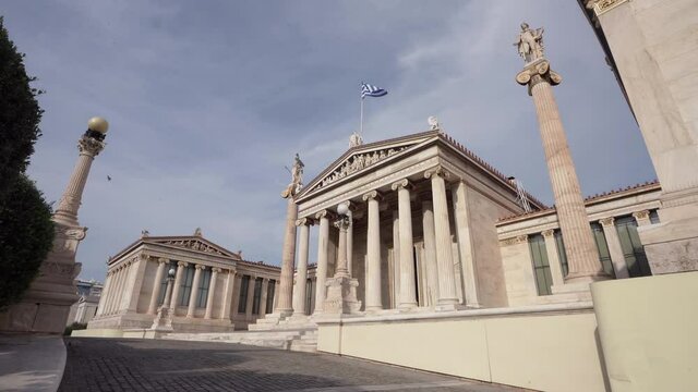 Athens academy building, Greece