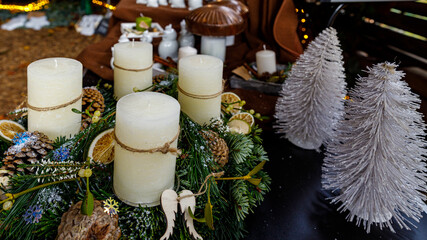 decoration for advent and xmas