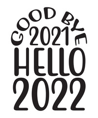Happy New Year SVG Bundle, Bundle DXF PNG jpeg, New Year's Eve Quote, Cheers 2022 Saying, New Year Ornaments svg, New Year Sublimation png