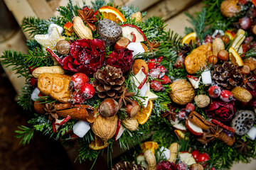 decoration for advent and xmas