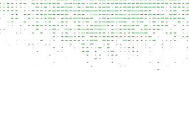 light Green vector template with repeated sticks.