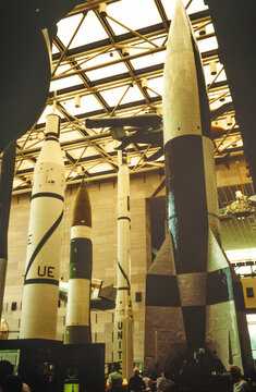 U.S. Space & Rocket Center In 70's