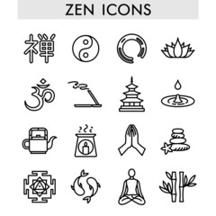 Zen icons
