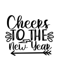 Fototapeta premium New Years SVG Bundle, New Year's Eve Quote, Cheers 2022 Saying, Nye Decor, Happy New Year Clip Art, New Year, 2022 svg, cut file, Circut,Happy New Year Svg, Gnomes Svg, Gnome Svg, Gnomes Png, Gnome 