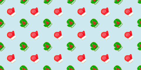 New Year banner background