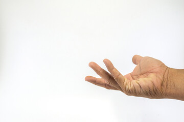 Trigger Finger a defect in a tendon causing a finger to jerk or snap straight when the hand is...