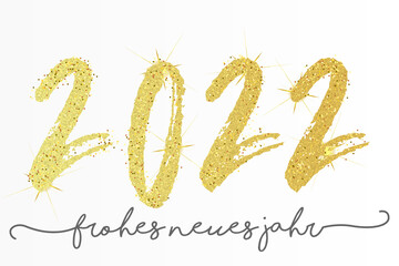 frohes neues Jahr 2022