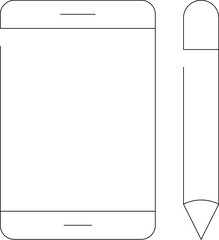 electronics and appliances icons fan and radiator fan