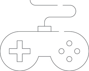 electronics and appliances icons joystick and gamepad © Dinosoftlab
