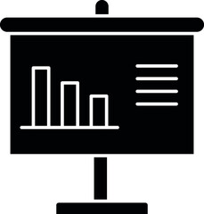 education icons presentation and report