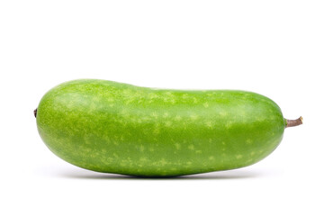 Winter Melon or White Gourd isolated on white background