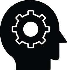 ecology icons head and brain