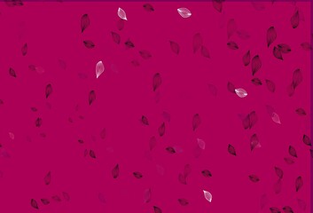 Light Purple vector sketch backdrop.