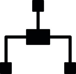 data analystics icons network sharing and connection