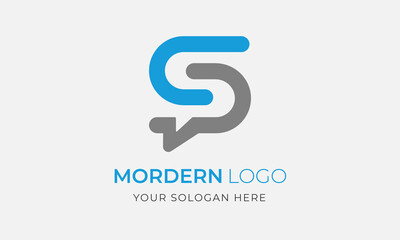 Creative and Modern S Letter Logo