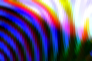 Holographic colorful neon background. Wallpaper glass pattern hologram abstract gradient