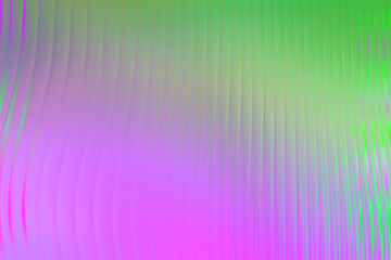 Holographic colorful neon background. Wallpaper glass pattern hologram abstract gradient
