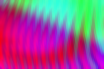 Holographic colorful neon background. Wallpaper glass pattern hologram abstract gradient