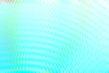 Holographic colorful neon background. Wallpaper glass pattern hologram abstract gradient
