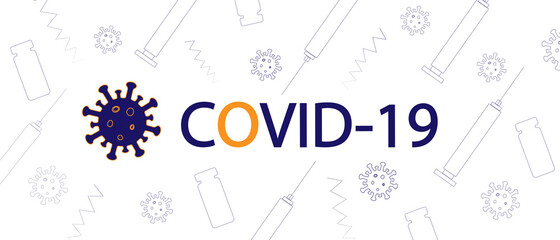 poster of the theme of pondemia covid 19