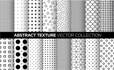 Geometric Minimalistic Vector Patterns