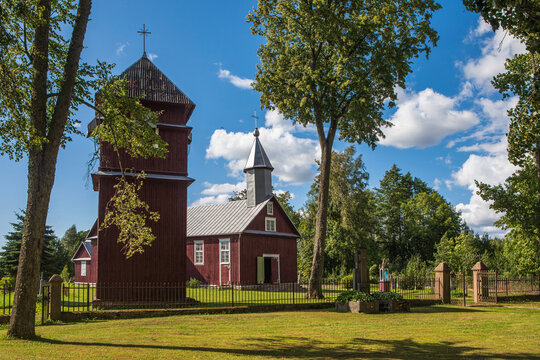 St. Anne's Church in Duokiskis, Lithuania