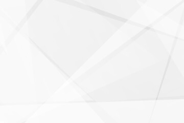 Abstract white and grey on light silver background modern design. Vector illustration EPS 10.