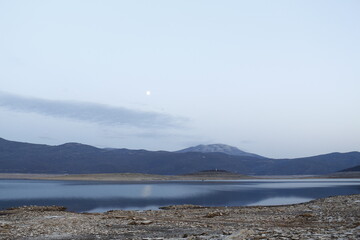 lake Bileca in the mountains