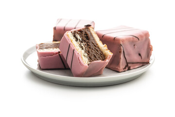 Sweet cake. Tasty dessert