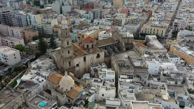 Monopoli, Co-cathedral Basilica of Maria Santissima della Madia , Apulia, Italy 2