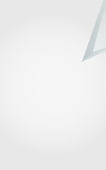 Light Shapes Graphic Vector  Gray Background.