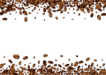 Black Seed Organic Vector White Background.