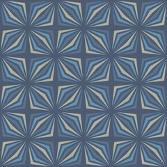 Simple striped seamless pattern - decoration for any surface.