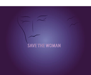save the woman