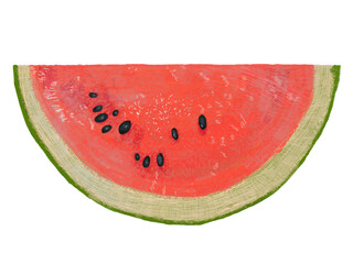 すいか食べごろサイズ_リアルタッチ_横