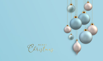 Merry Christmas New Year greeting