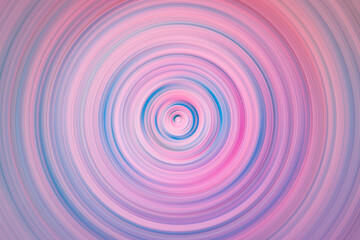 Naklejka premium Rotating pink and blue whirlpool