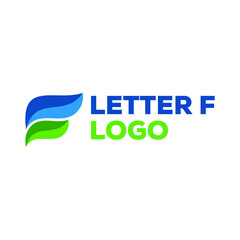 Letter F Logo Design Abstract ,logo Icon Design Template