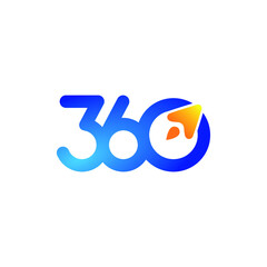 360 Startup Business Logo Design