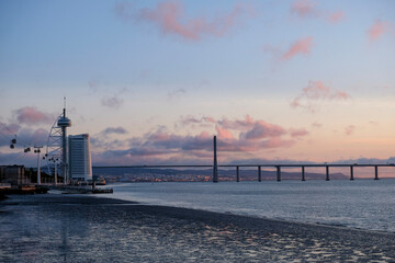 bridge over the river